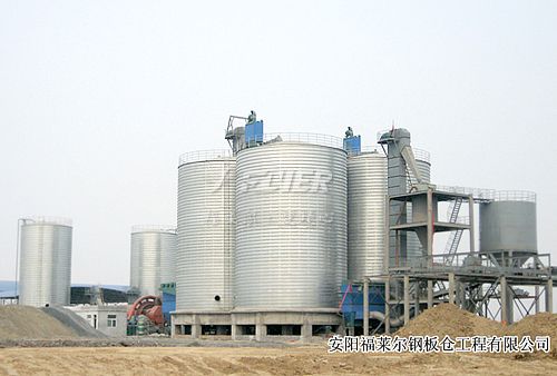 大型鋼板倉 鋼板庫