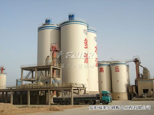 環(huán)保型鋼板倉